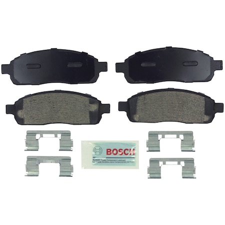 Bosch Blue Disc Brak Disc Brake Pads, Be1011H BE1011H